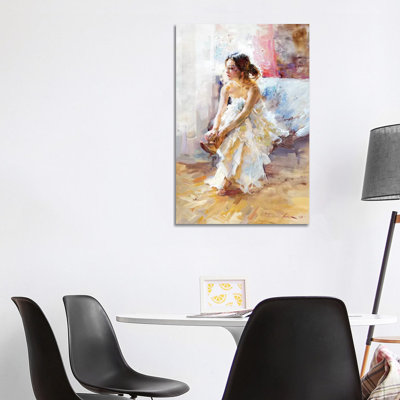 «In White» par Ihor Juk - reproduction d'art