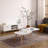 Modern Egg Shape Coffee Table - Model 900, Unique Design For Living Room, Durable And Stylish Centerpiece-546773333
