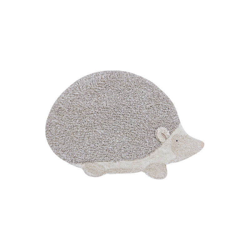 Tapis rectangulaire en coton tissé à la main Animal Rugs