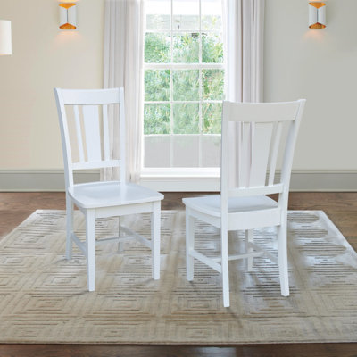 Evalyn Solid Wood Side Chair