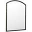 Driftwood Arch Metal Mirror