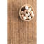 Bierstadt Solid Colour Jute / Sisal Hand Woven Area Rug-2080125584
