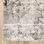 Tapis gris / ivoire à motif abstrait Gwern-1722974032