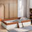 Mishelle Upholstered Daybed with Fence and Stairs-1137170997