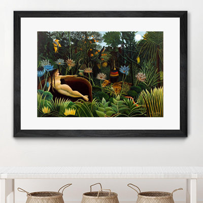 " The Dream, 1910 " by Henri Rousseau
