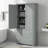 Wide Bathroom Storage Cabinet