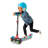 Chillafish Push/Pull Ride On-72900361