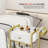 Rolling Utility Trolley Cart With 1 Drawer 1 Cabinet