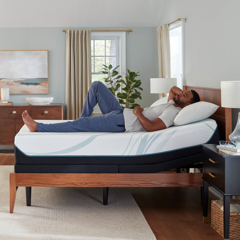 TEMPUR-Adapt® Medium Hybrid 11" Mattress, Extra-long Twin