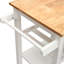Omri Wood Kitchen Island