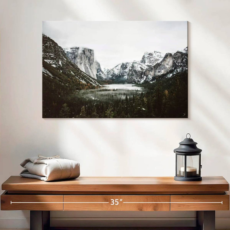 Alvord Yosemite Winter Magic, H 16 po x l 24 po