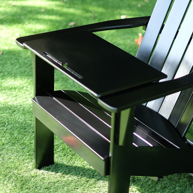 Table Adirondack Florissant, Noir
