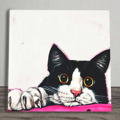 The Hypnotist Ceramic Tile Wall Decor