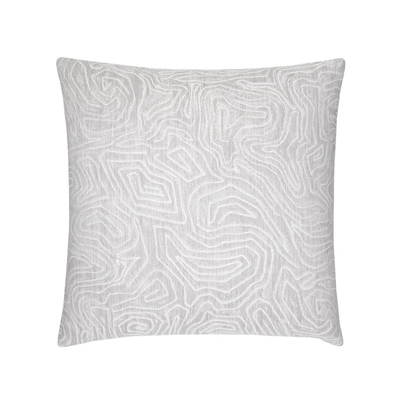 Chari Indoor & Outdoor Woven Accent Pillow, Spice, 20"H x 20"W