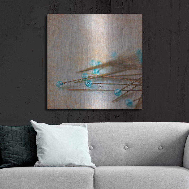 «Wrought Studio ™» par Jessica Rogers, art mural en métal, H 36 po x l 36 po
