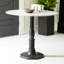 Lucy Round Marble Dining Table