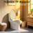 Toilet Seat Elongated Toilet Seat 18.5inch(White)-130119877