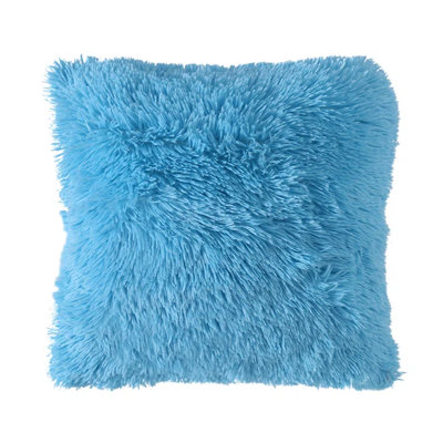 Housse de coussin en fausse fourrure II (housse seulement)