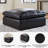 Emilia Oversized Accent Ottoman