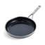 KitchenAid Multi-Ply Stainless Steel Ceramic Non-Stick 20cm & 28cm Frying Pan Set