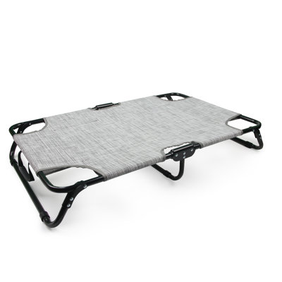 Elevated Dog Bed Cooling Pet Cot Indoor Outdoor