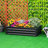 Evelin Metal Rectangular Raised Garden Bed-1605237947-1605237945-1502861630