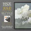 Impression encadrée Big Clouds I-Premium - prête à être accrochée - aucun clou requis - aucun clou requis-419969373-419969192