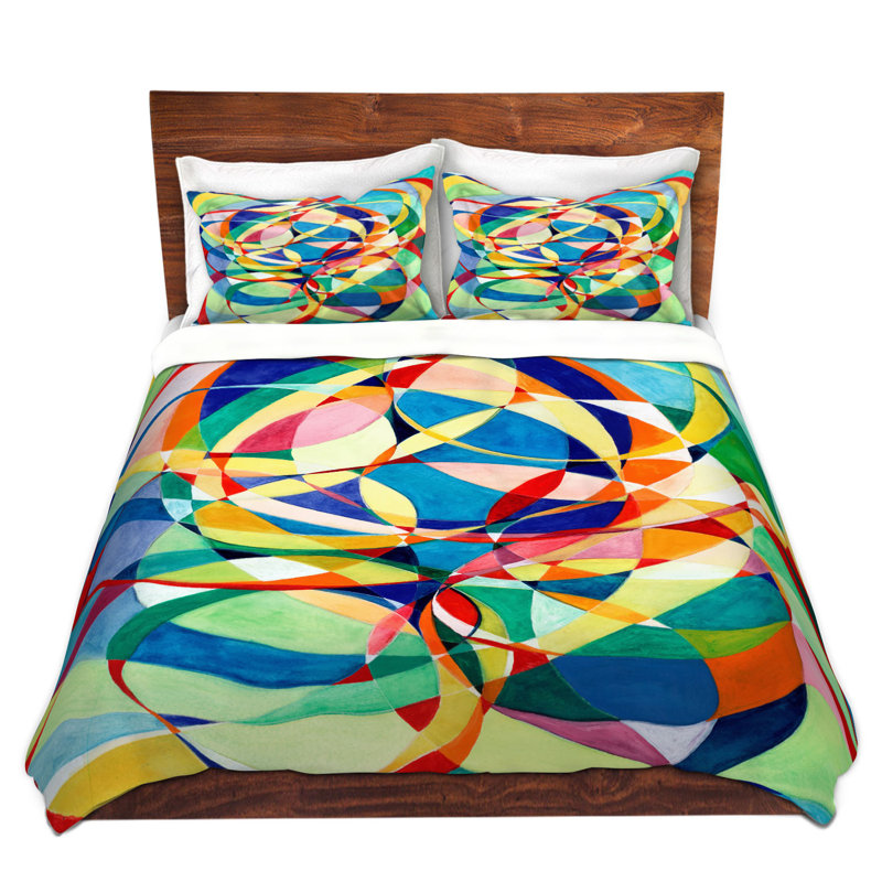 Ensembles de housse de couette pour grand lit DiaNoche par Lorien Suarez - Living Water 4