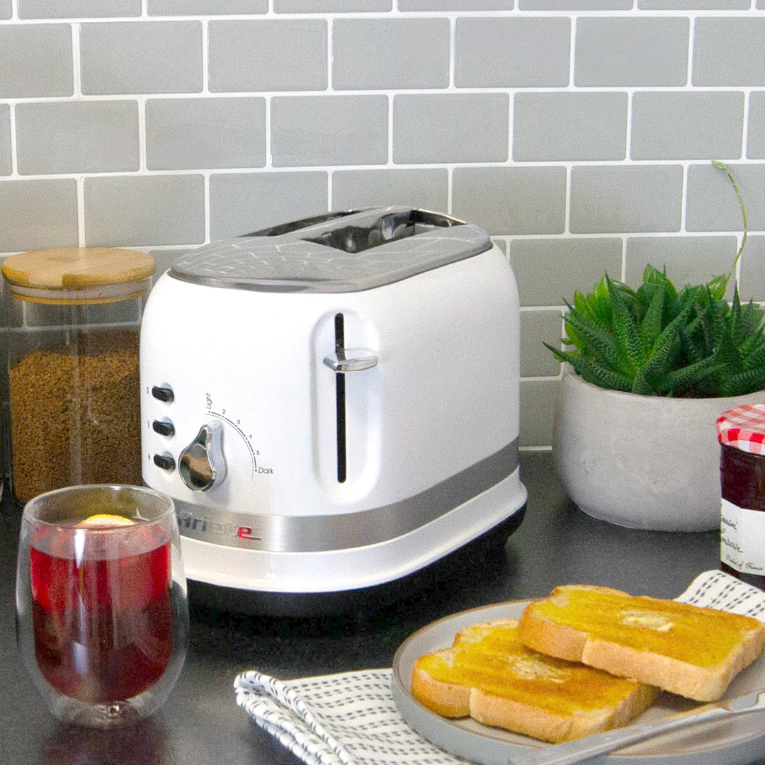 Ariete Moderna 2 Slice Toaster Red
