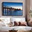Art mural Naples Beach Pier-1682947459