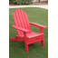 Chaise Adirondack pliante en résine alanson-1818327380