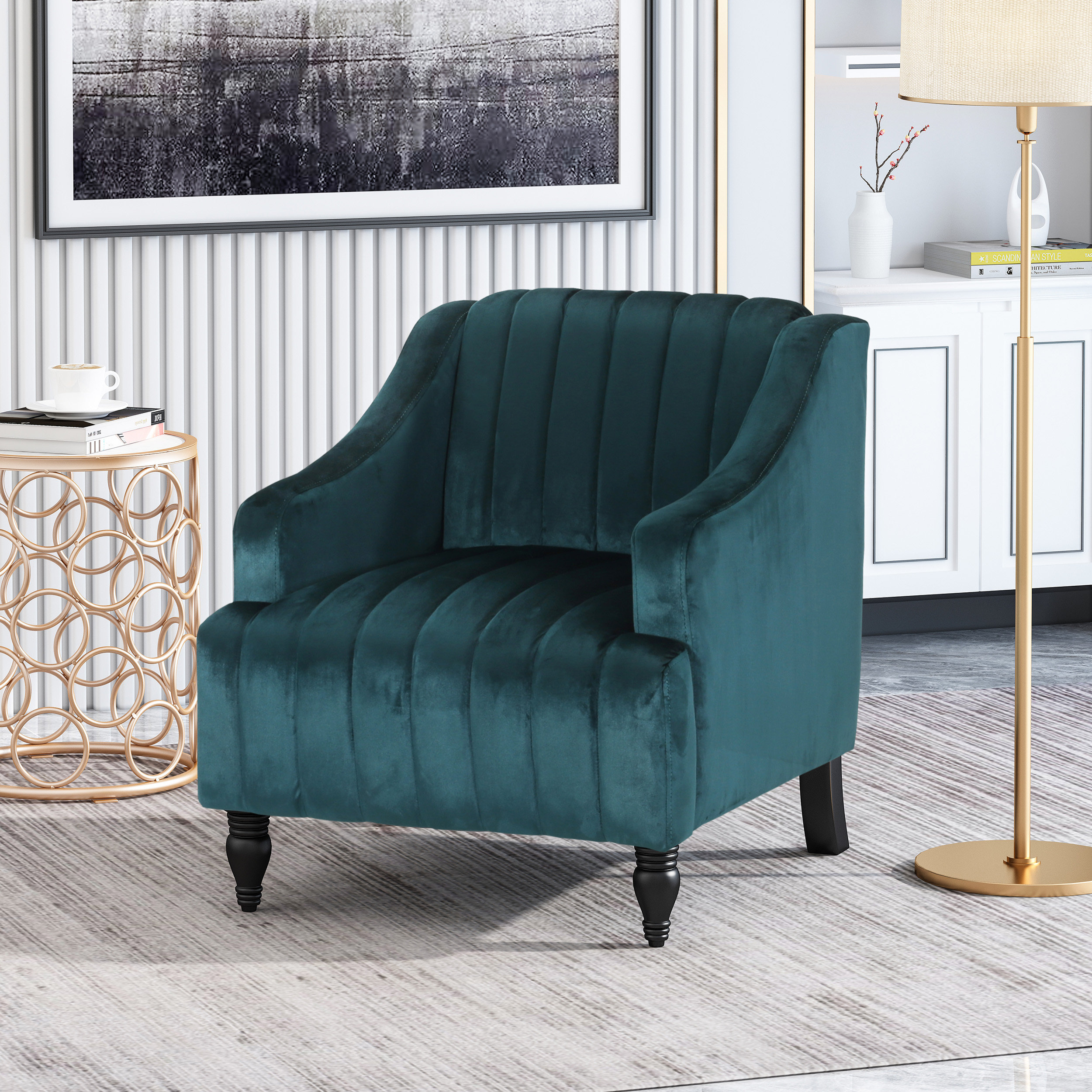 Garren club chair online wayfair