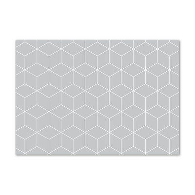 Geometric Background - Wrapped Canvas Print