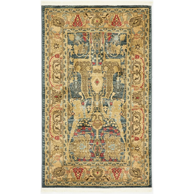 Lerma Floral Indoor Rug