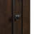 Gruner Chairside Table with USB in Cherry