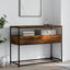 Console vidaXL, bois, bois, bois massif-1952641348-1977829416