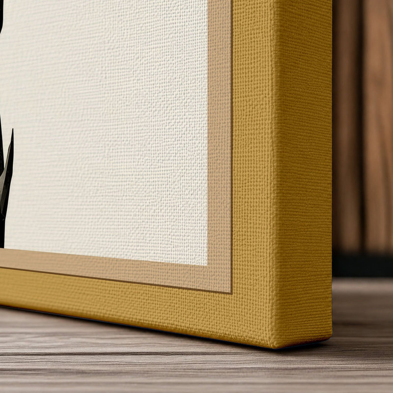 Print, 18x12 - 45.7 x 30.5 cm, Ochre Border