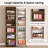 71'' Narrow Tall Kitchen Pantry Cabinet