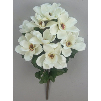 Douille de fleurs artificielle magnolia
