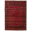 Tapis de la surface en laine 5 pi x 6 pi 7 po à la main one-of-kind-noué la 2010 esari turque Allaina