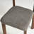 Upholstered Solid Wood Dining Chair
