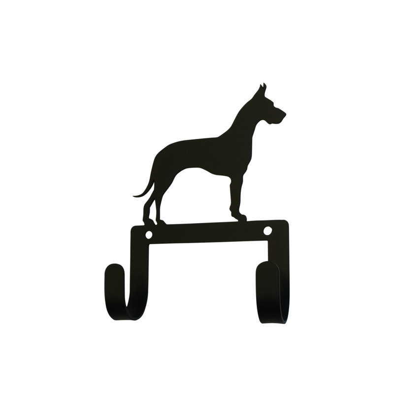 Flanagan 2 - Hook Wall Mounted Coat Rack