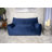 Sadlier Velvet Bean Bag Sofa-797373403-725424878