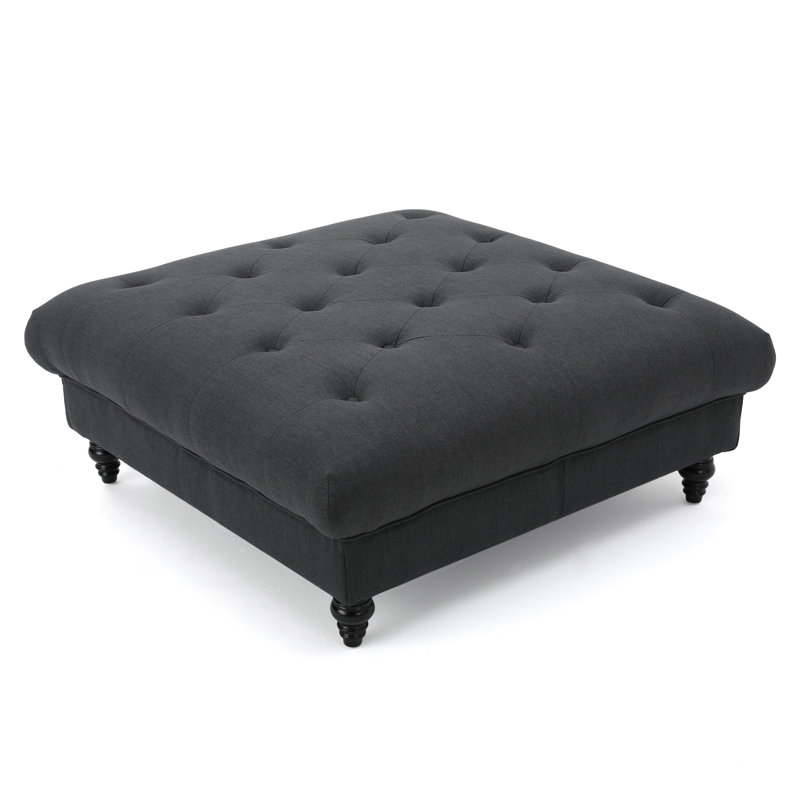 MADRID KD TUFTED OTTOMAN