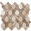 Santorini Hex 12" x 12" Marble Mosaic Wall & Floor Tile