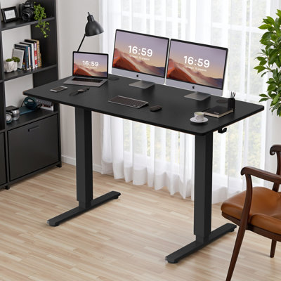 Adjustable Height Steel Standing Desk