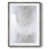 Papier encadré argent vieilli