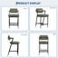 Counter Stool with Metal Frame-549832740