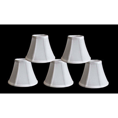 4.5'' H Silk Bell Candelabra Shade
