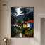 Pueblecito Magico, toile espagnole par Art Remedy-104335991-104336004